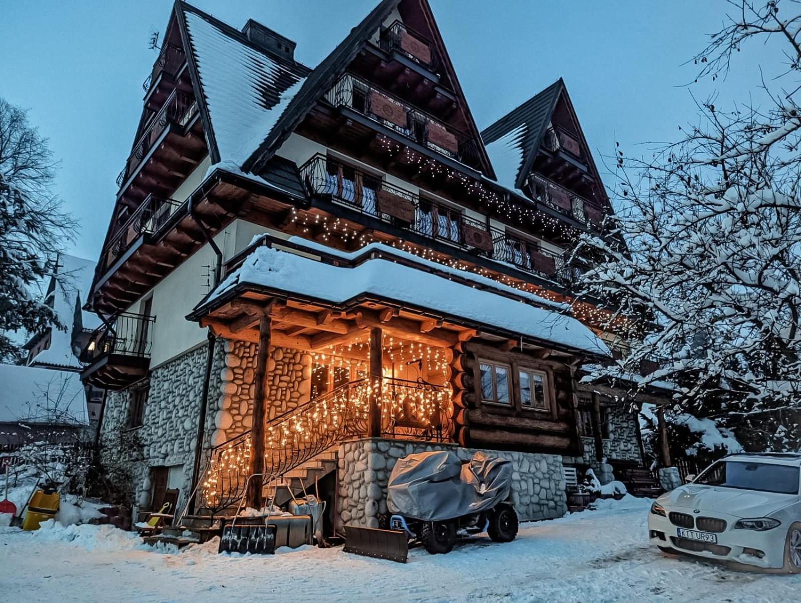 Willa Patryk Zakopane Exterior photo